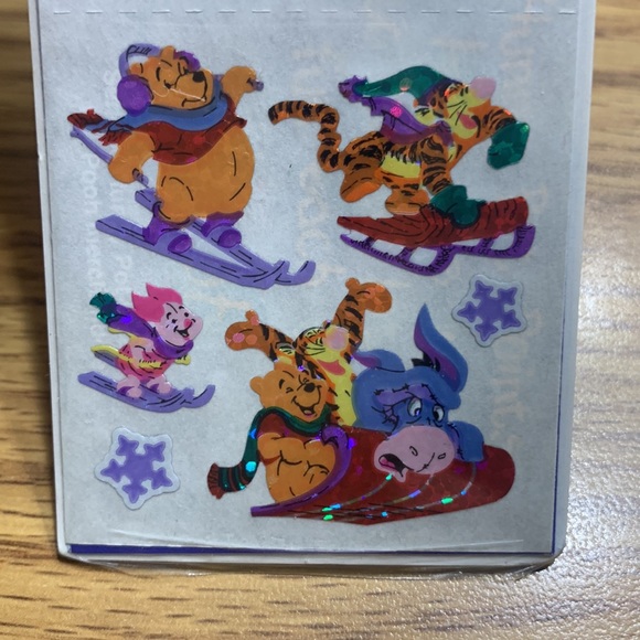 Sandylion sticker designs Pooh Christmas Pooh Winter - Picture 11 of 12